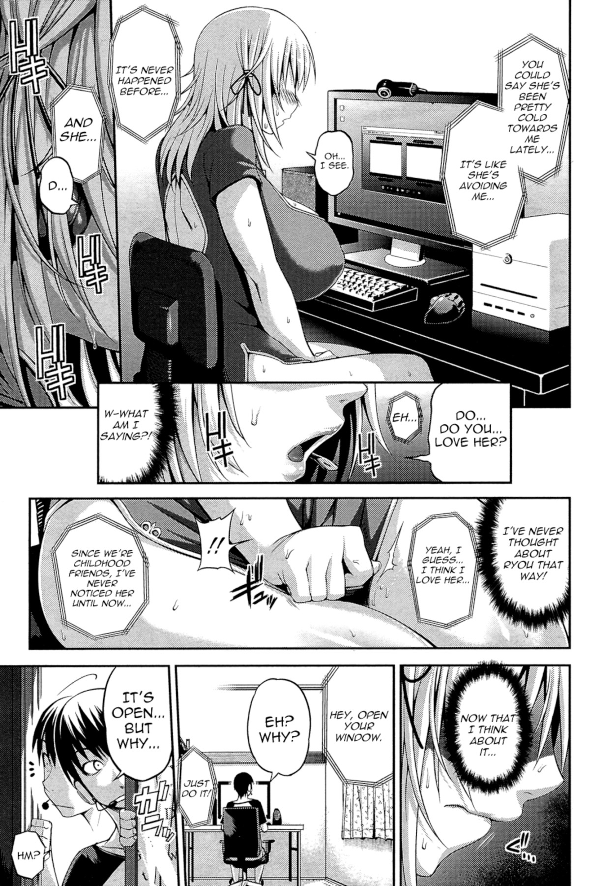 Hentai Manga Comic-Pure Love Mellow-Read-34